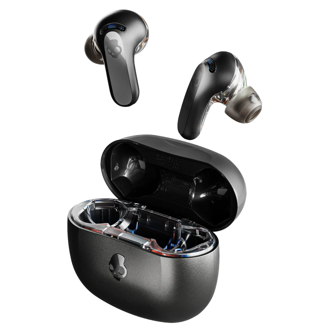 Skullcandy RAIL ANC 完全ワイヤレスイヤホン　未開封 Skullcandy Rail ANC True Wireless Earbuds – Darkside Snowboards