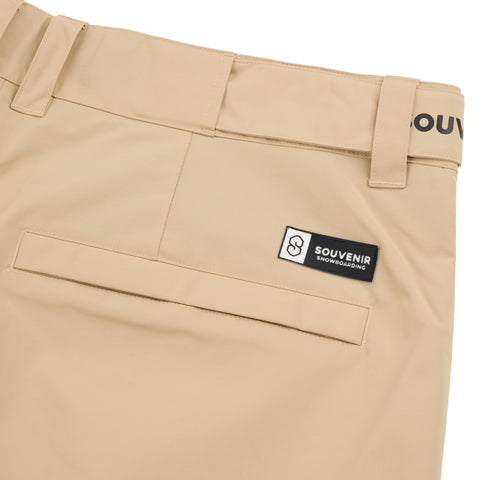 Souvenir Pleated Chino Pant 2026