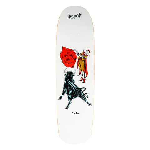 Welcome Matador on Panther Skateboard Deck