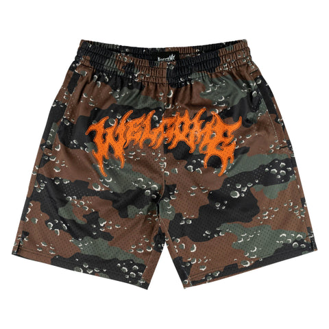 Welcome Barb Mesh Shorts