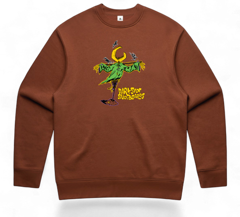 Darkside Scarecrow Crewneck Sweatshirt
