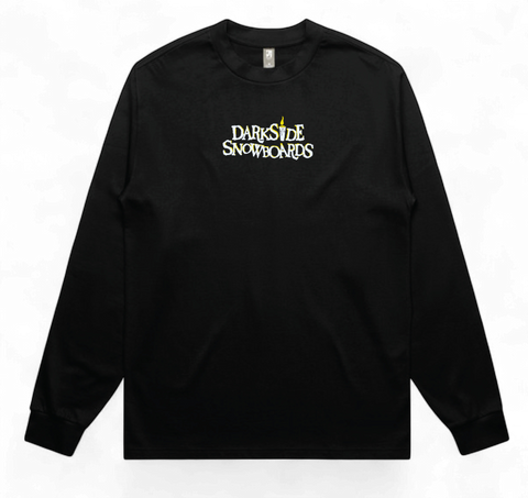 Darkside Candle Heavyweight Long Sleeve Tee