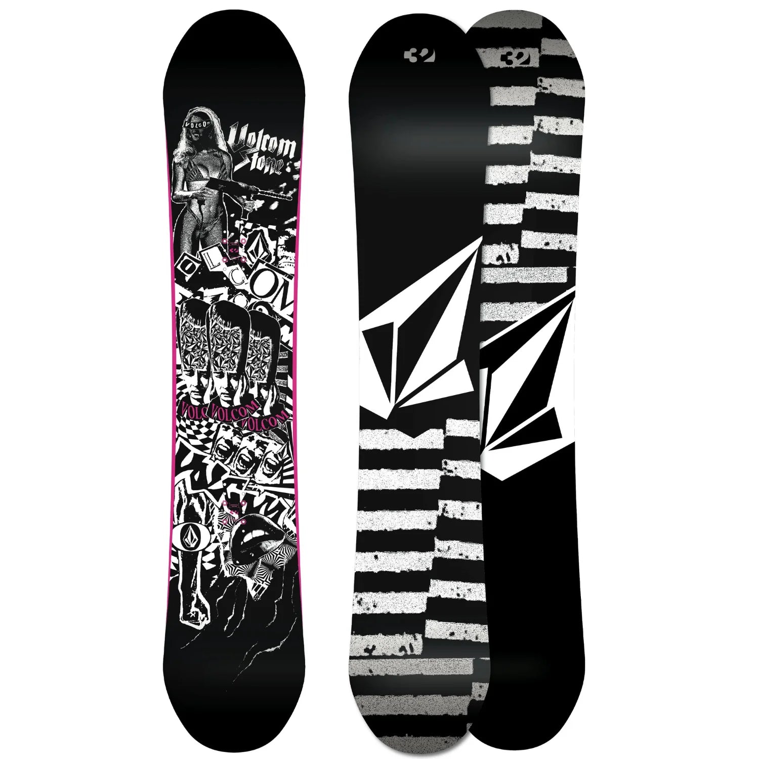 ThirtyTwo Volcom Creedler Snowboard 2027 – Darkside Snowboards