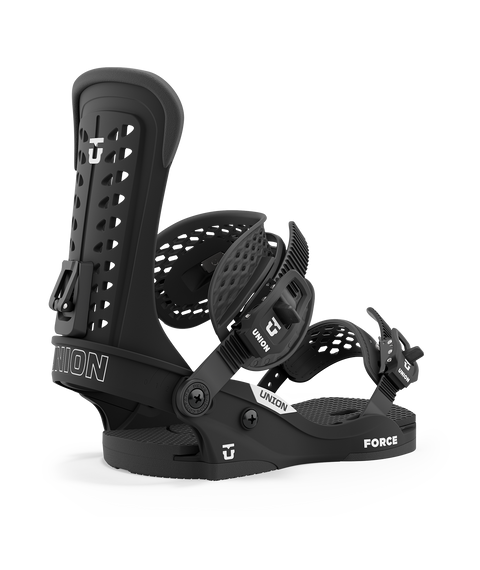 Union Force Classic Snowboard Bindings 2024 (White Size XS Only!)