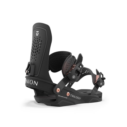 Union Trilogy Snowboard Bindings 2025 (Multiple Color Options)