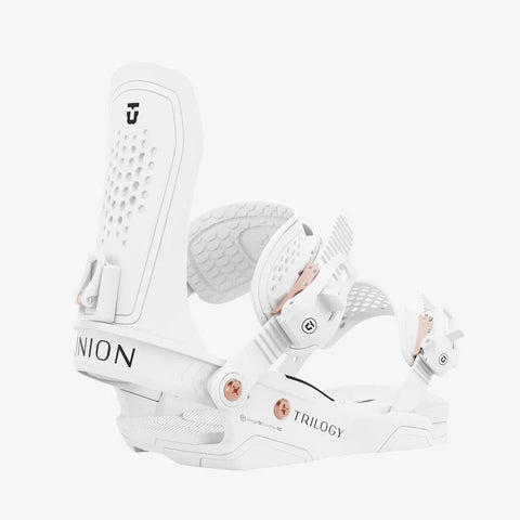 Union Trilogy Snowboard Bindings 2025 (Multiple Color Options)