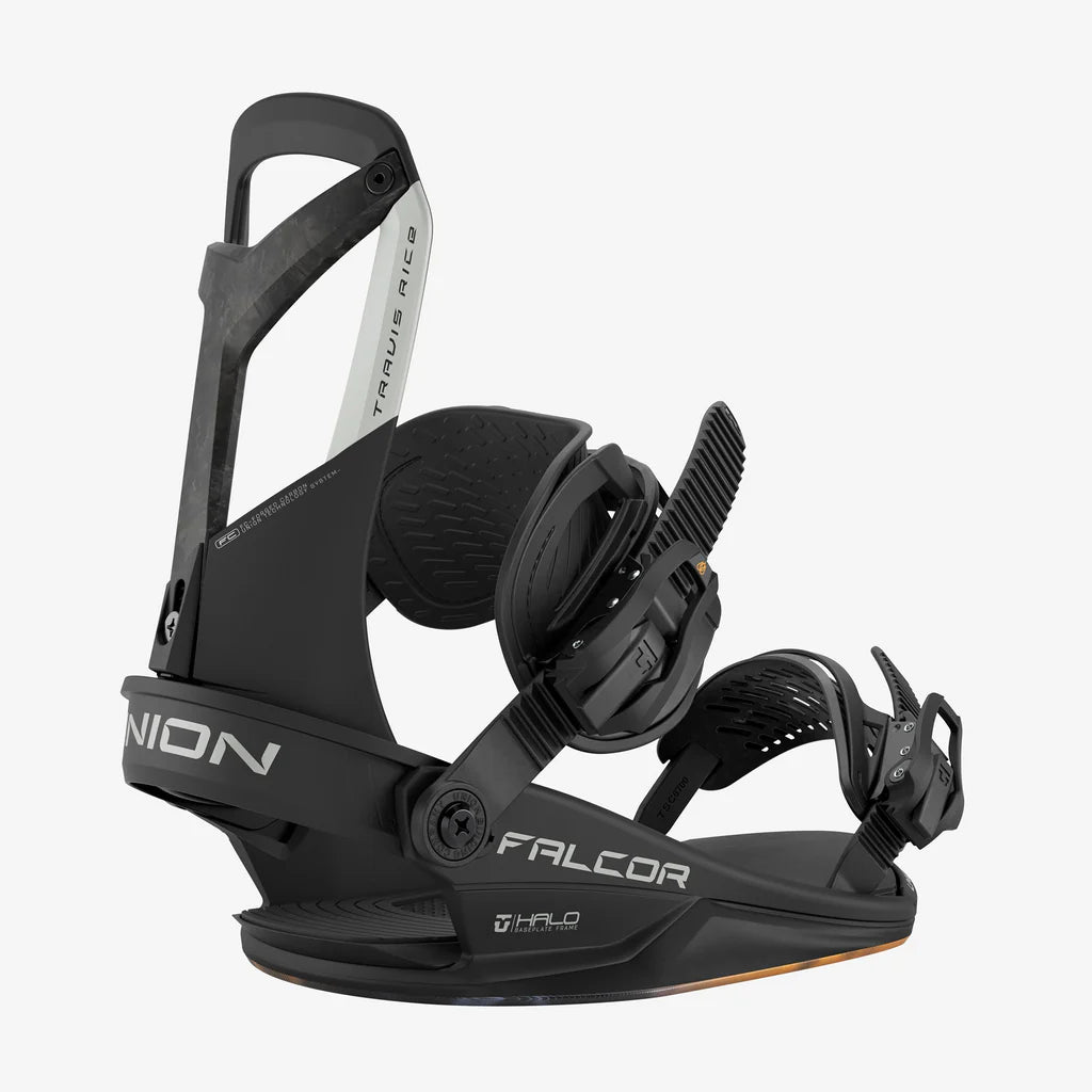 cheap union snowboard bindings Union 2026 Falcor Snowboard Bindings - Fossil Grey