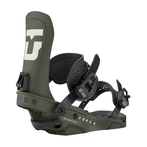 Union Force Snowboard Bindings 2026 (Multiple Color Options)