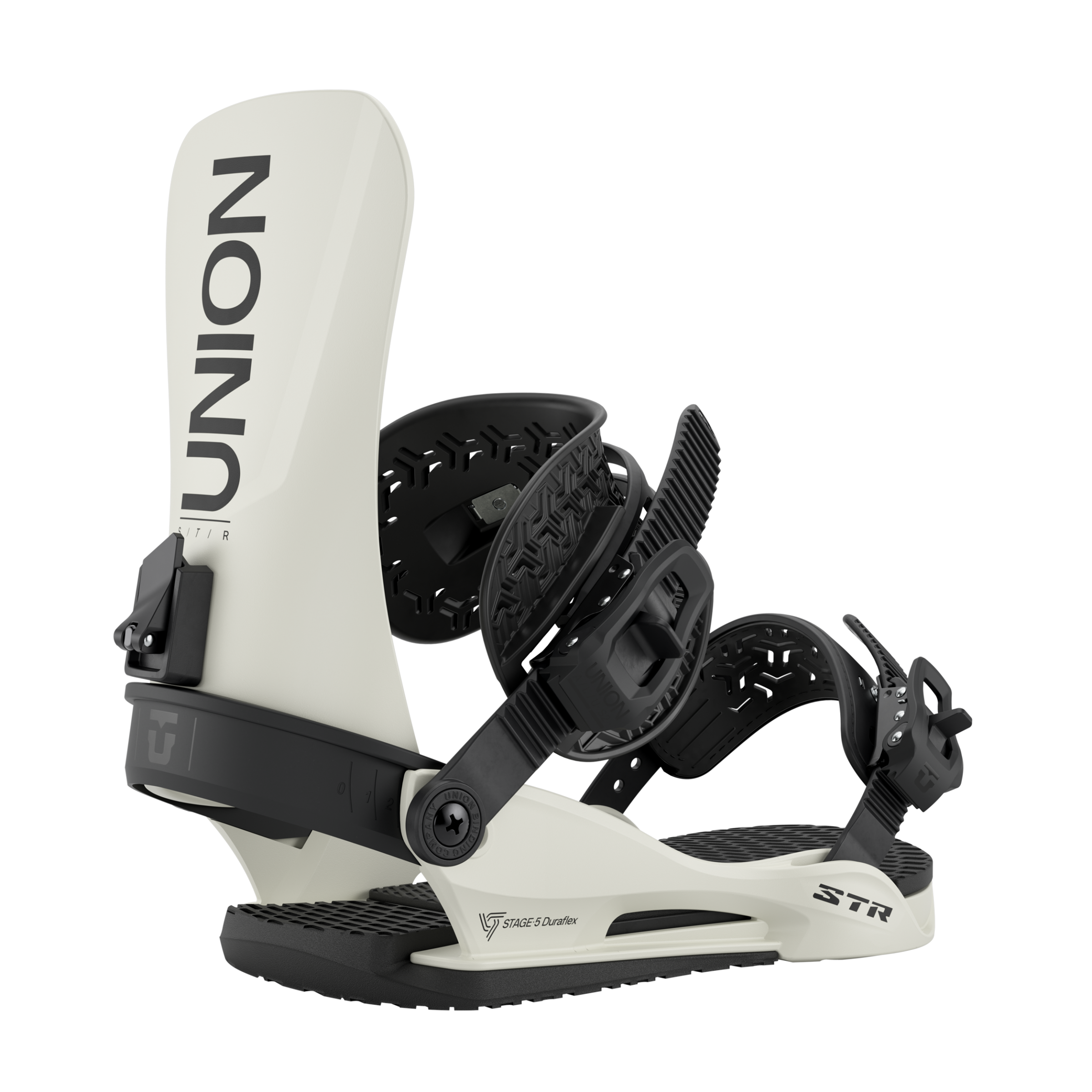 snowboard see-thru union contact bindings Union STR Snowboard Bindings 2026 (Multiple Color Options)
