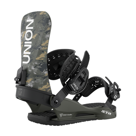 Union STR Snowboard Bindings 2026 (Multiple Color Options)