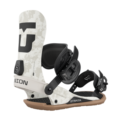 Union Strata Snowboard Bindings 2026 (Multiple Color Options)