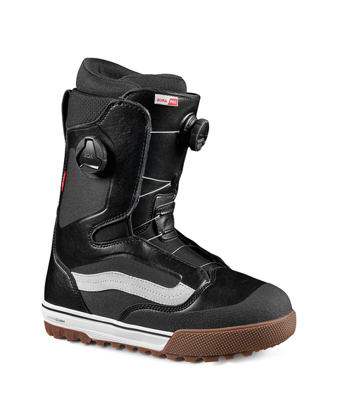 Vans Aura Pro Snowboard Boots 2024 (Black/White Size 7 Only!)