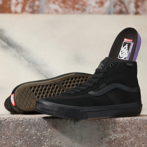 Vans Crockett High Skateboard Shoes (Multiple Color Options)