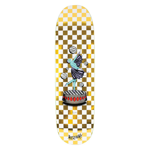 Welcome Dancer on Baculus 2 Skateboard Deck