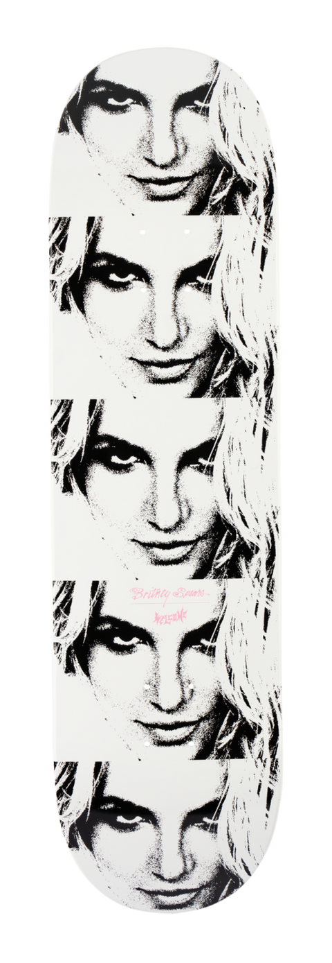 Welcome Britney World on Popsicle Skateboard Deck (Multiple Size Options)
