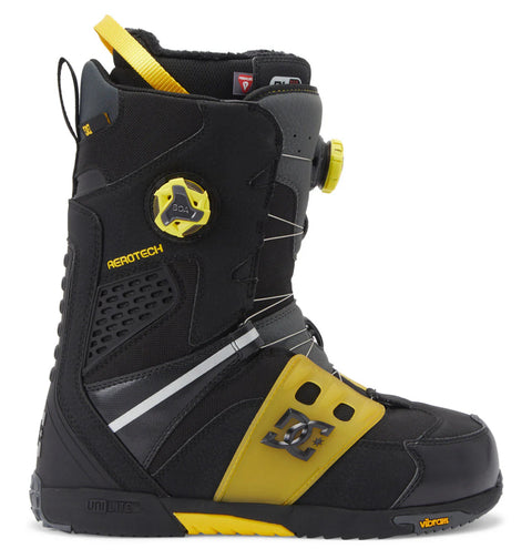 DC Phantom Snowboard Boots 2024 (Black/Yellow Size 8.5 Only!)