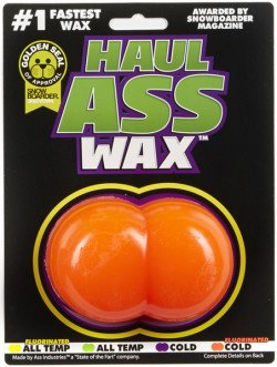 Ass Industries Cold Fluorinated Haul Ass Wax – Darkside Snowboards