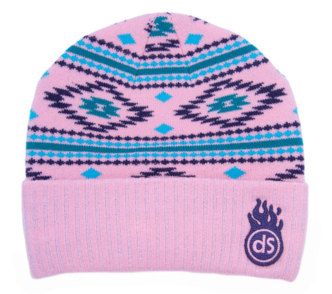 Darkside OG Flame Aztec Beanie (Multiple Color Options)