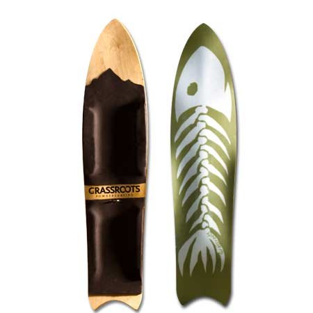 Grassroots Barracuda 3D Powsurfer (Multiple Size Options)