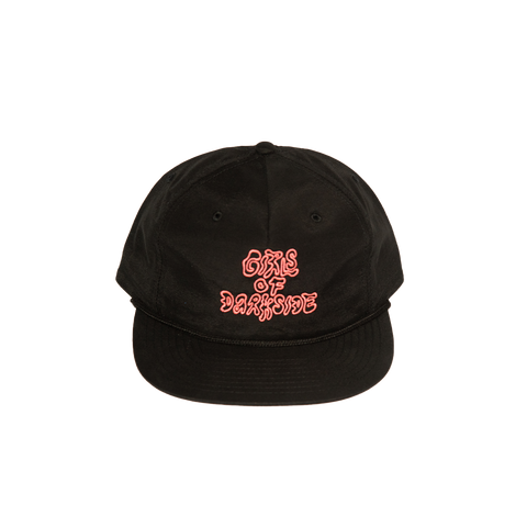 Girls of Darkside Deb Font Rope Snapback Hat (Multiple Color Options)
