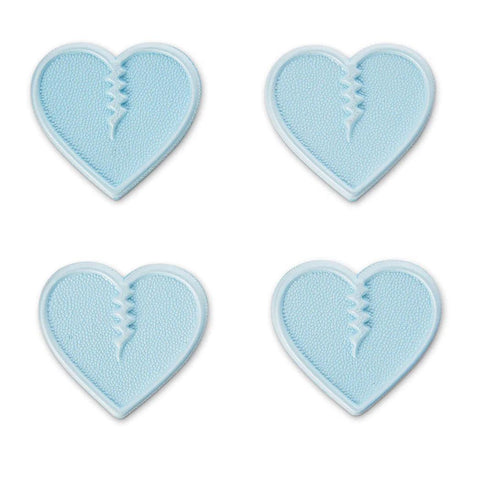 Crab Grab Mini Hearts Stomp Pad (Multiple Color Options)
