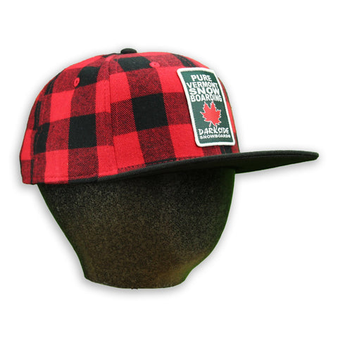 Darkside Pure VT Snowboarding Backwoods Cap (Multiple Color Options)
