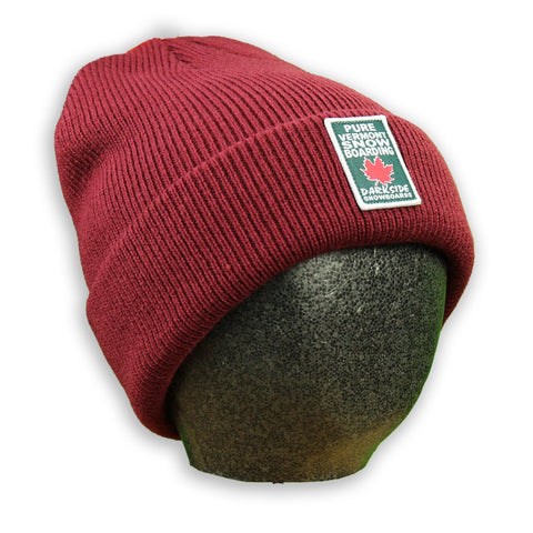Darkside Pure VT Snowboarding Cuff Beanie (Multiple Color Options)