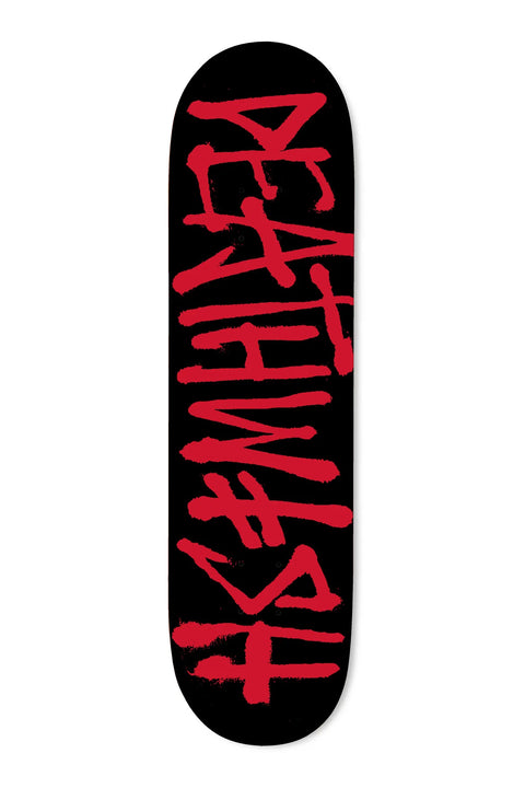 Deathwish Deathspray Black/Red Skateboard Deck