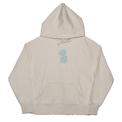 Girls of Darkside Deb Font Embroidered Hoodie