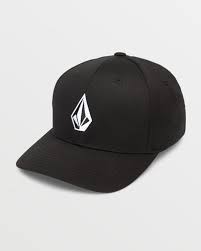 Volcom Stone Tech Flexfit Delta Hat (Multiple Size/Color Options)