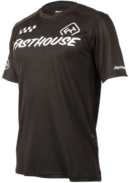 Fasthouse Alloy Block Short Sleeve Bike Jersey (Multiple Color Options)