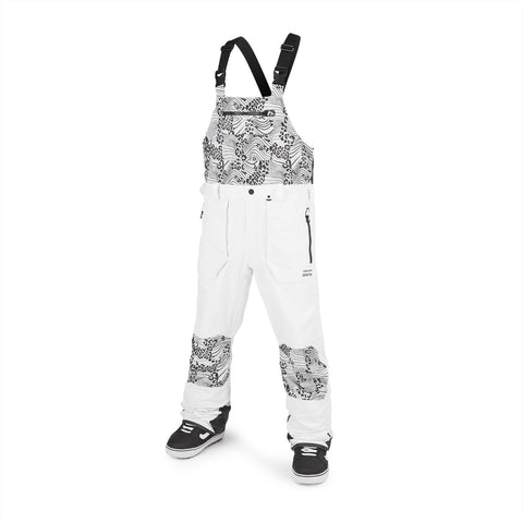 Volcom Rain Gore Bib Overall 2022 (White Print Size L Only!)