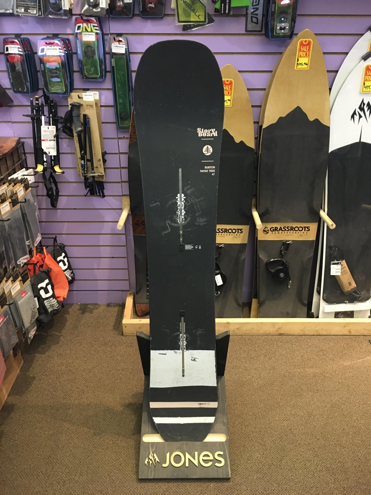 DEMO Burton Story Board Snowboard 2019 – Darkside Snowboards