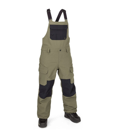 Volcom Creston 3D Stretch Bib Overall 2025 (Multiple Color Options)