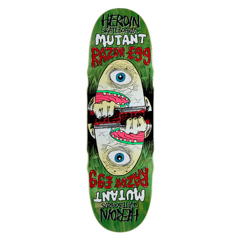 Heroin Mutant Razoregg Skateboard Deck