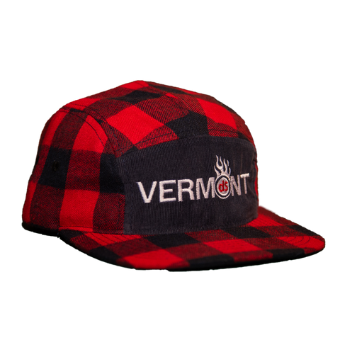 Darkside Native Flannel Cap (Multiple Color Options)