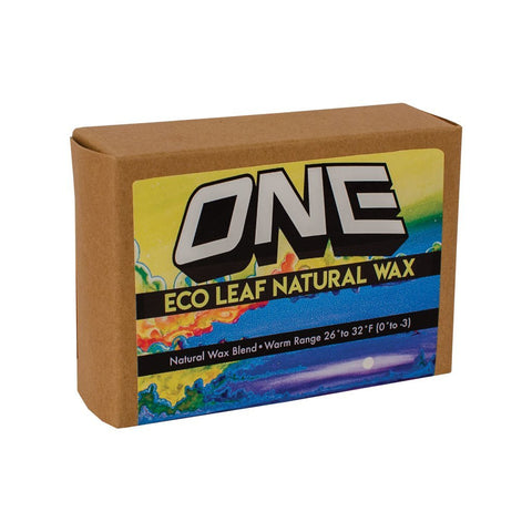 One Ball Eco Leaf Warm/Tropical Coconut Wax 100G