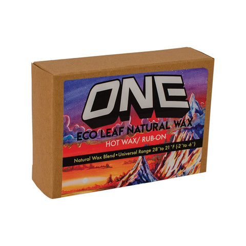 One Ball Eco Leaf Natural Plant Based Wax Universal (100G)