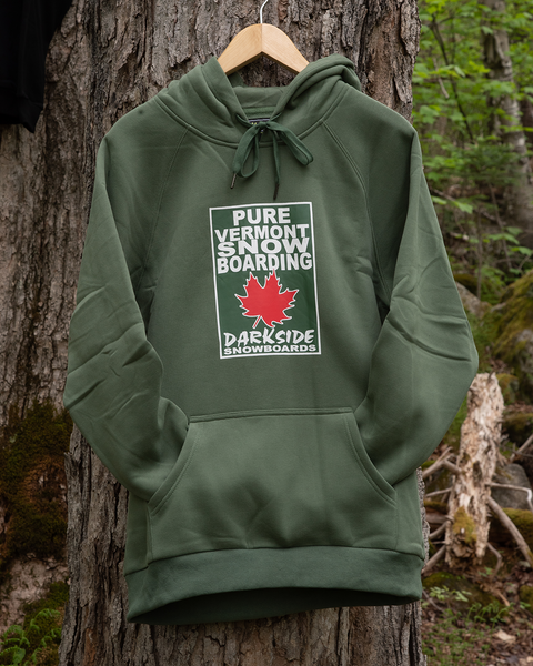 Darkside Pure VT Snowboarding 2.0 Pullover Hoodie (Multiple Color Options)