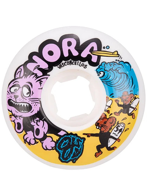 OJ Nora V Surfs Up 2 Elite EZ Edge 101a Skateboard Wheels
