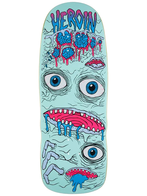 Heroin Mutator Mini Skateboard Deck