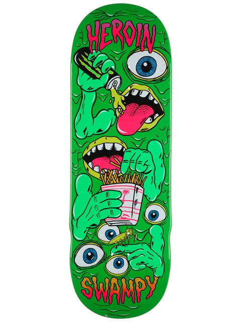 Heroin Swampy Mutate Or Die Skateboard Deck