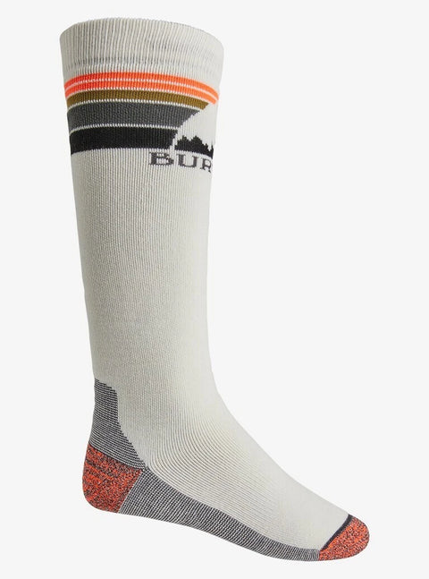 Burton Kids' Emblem Midweight Snowboard Sock (Multiple Color Options)