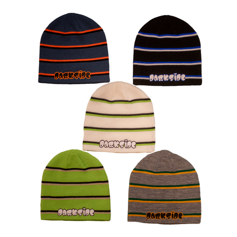 Darkside Tag Skully Beanie (Multiple Color Options)