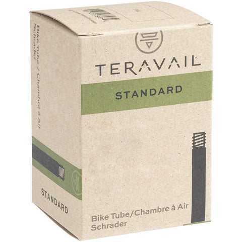 Teravail Standard Bicycle Tube (Multiple Size Options)