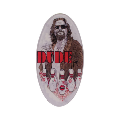 One Ball The Dude Stomp Pad
