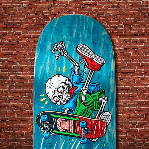 DLX Todd Bratrud Shop Keeper Skateboard Deck SSD 2025 (Multiple Size Options)
