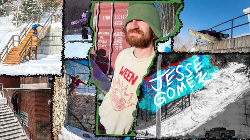 Jesse Gomez Full Part - Vermont Bound And Down Episode 3