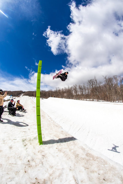 Under 720 Halfpipe Jam