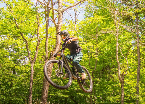 Mountain Biking